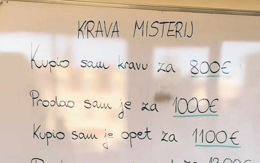 Matematički zadatak