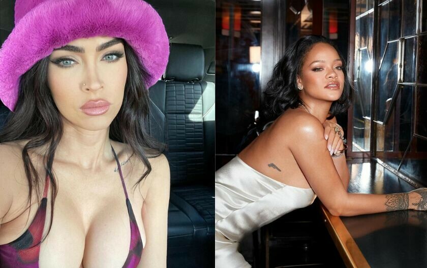 Megan Fox i Rihanna