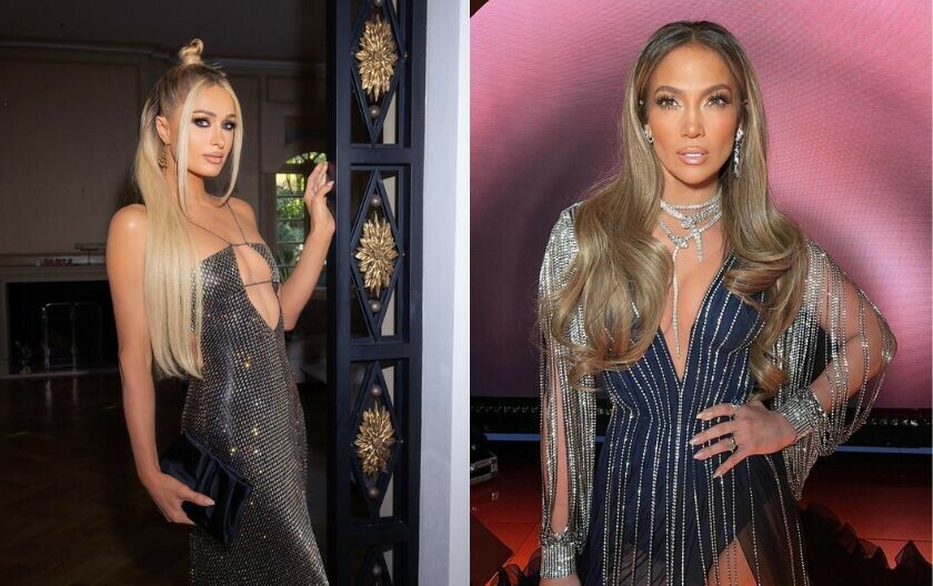 Paris Hilton i J.Lo