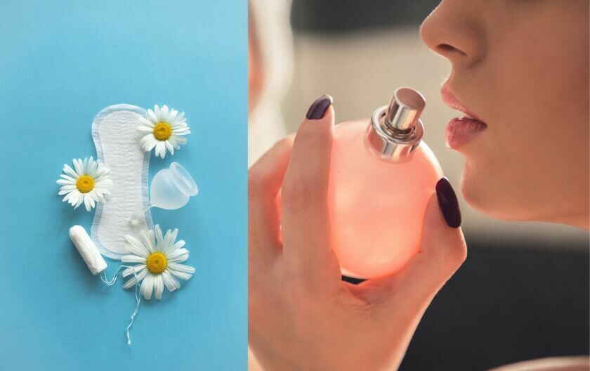 Menstruacija i parfem