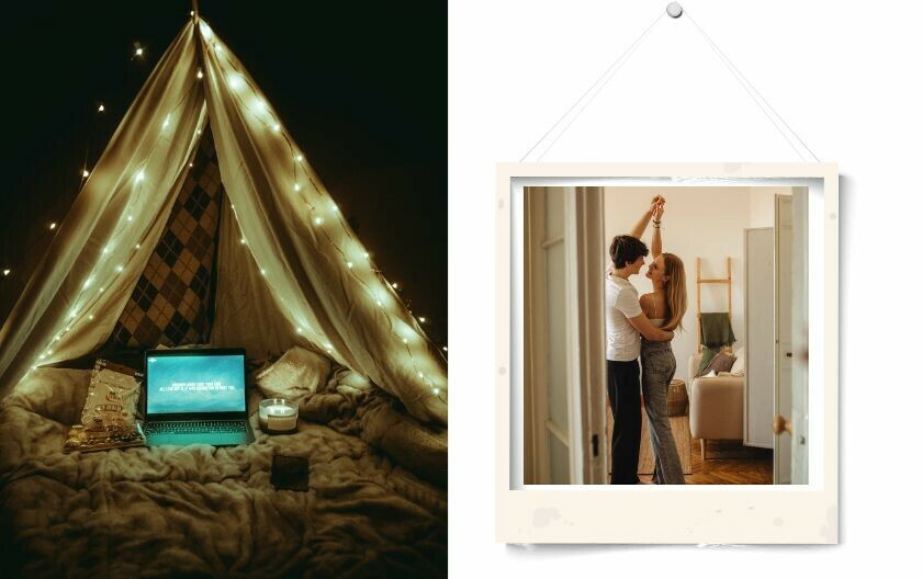 U VEZI STE PAR MJESECI – isplaniraj romantični movie night ili stavi neku vašu fotku u okvir