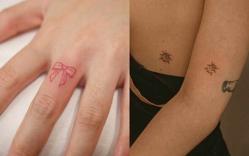 Male tetovaže