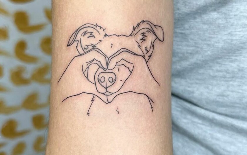 Tetovaža kućnog ljubimca