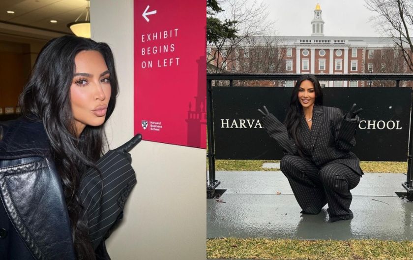 Kim Kardashian na Harvardu