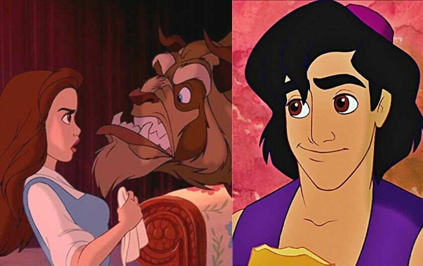 Ljepotica i Zvijer, Aladin
