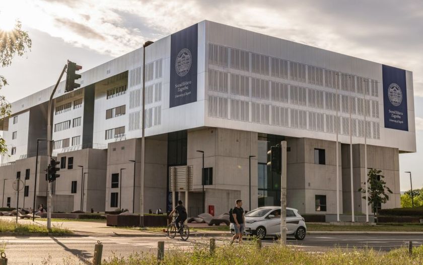 Nova zgrada Sveučilišta u Zagrebu
