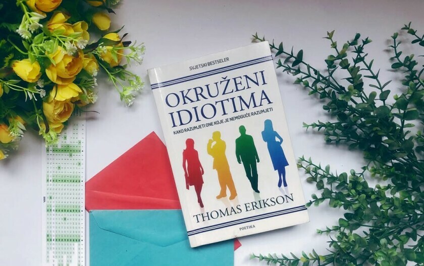 Thomas Eriskon: Okruženi idiotima