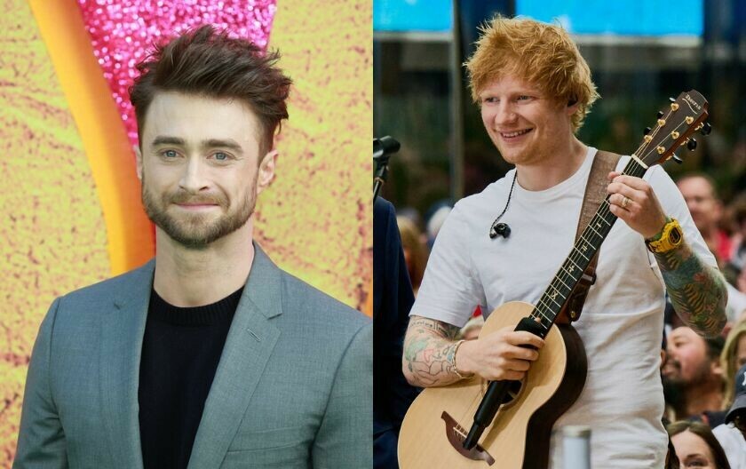 Daniel Radcliffe i Ed Sheeran