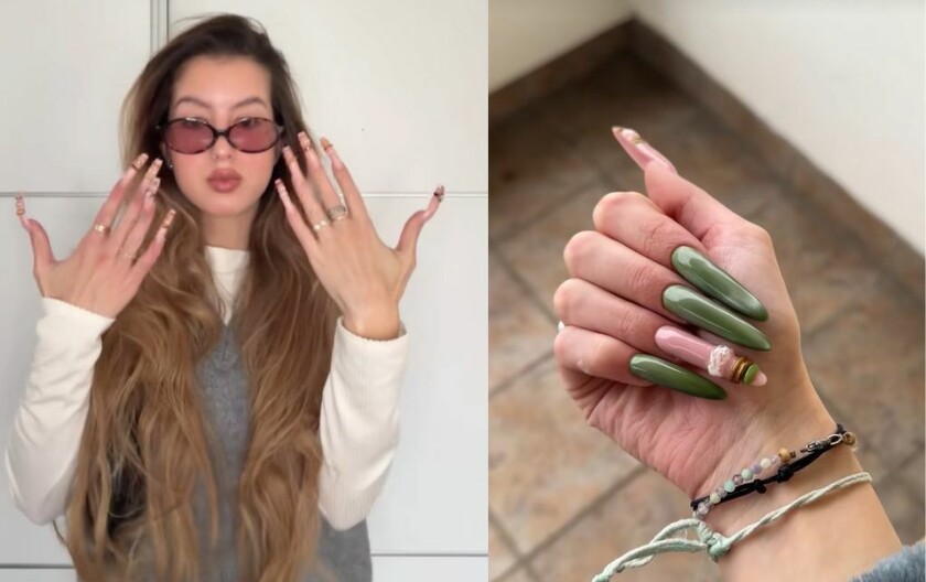 Nika i njeni dugi nokti