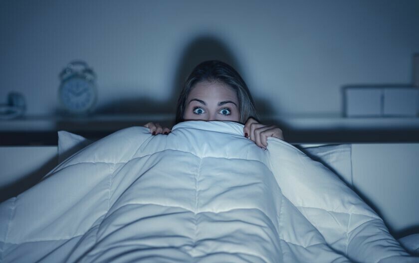 Strah prije spavanja