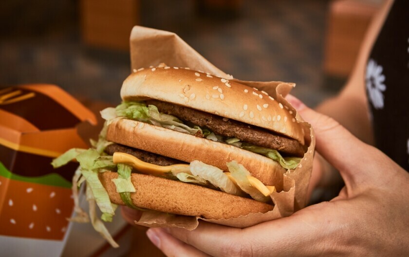 5.Big Mac