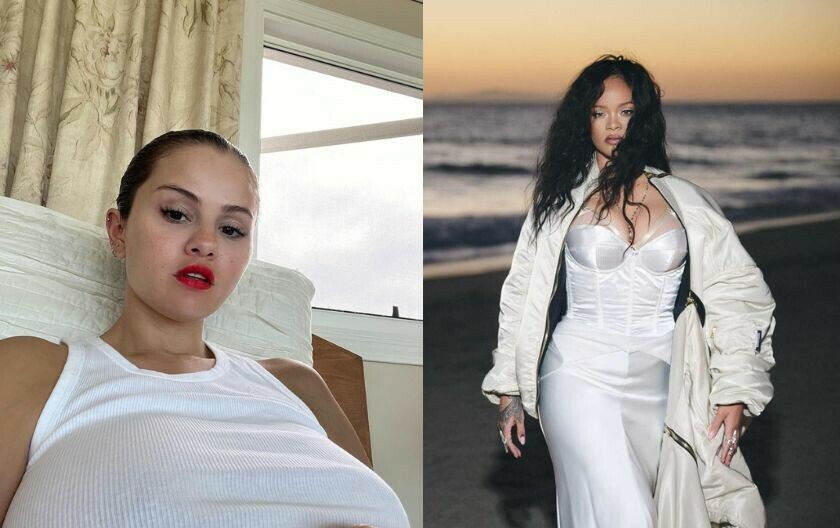 Selena Gomez i Rihanna