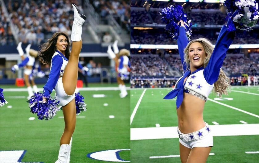 Dallas Cowboys Cheerleaders