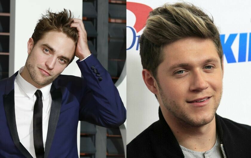 Robert Pattinson i Niall Horan