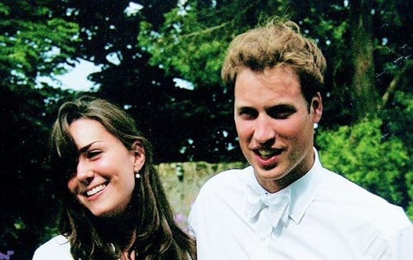 Princ William i Catherine na dan diplome