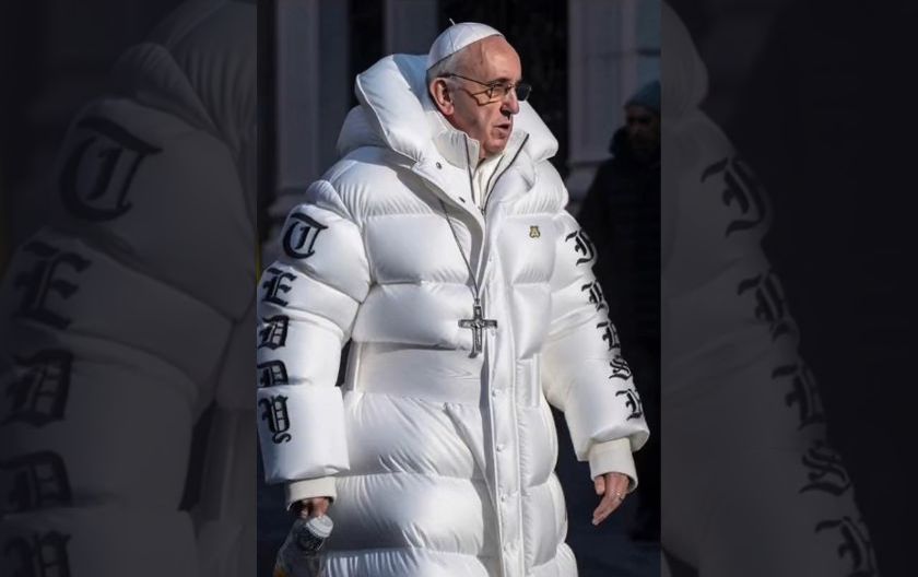 Papa Franjo zaposlio tim stilista?