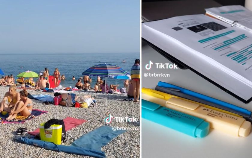Kako izgledaju ljetni ispitni rokovi kada studiraš na hrvatskoj obali?