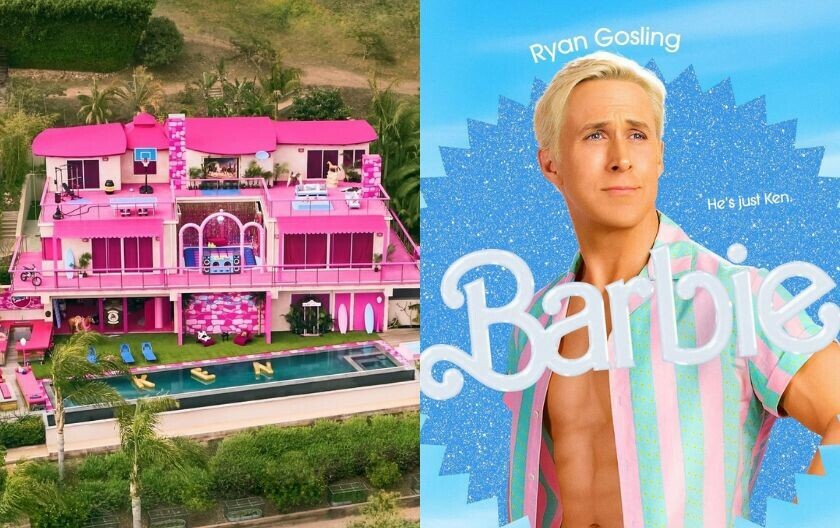 Barbie kuća u Malibuu i Ryan Gosling kao Ken