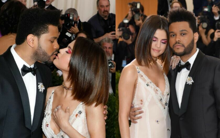 Selena Gomez i The Weeknd 2017.