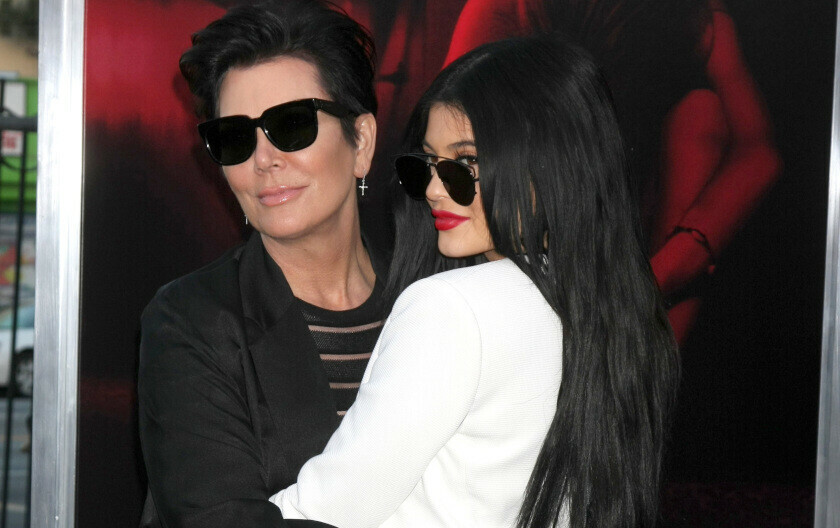 Kylie i Kris Jenner