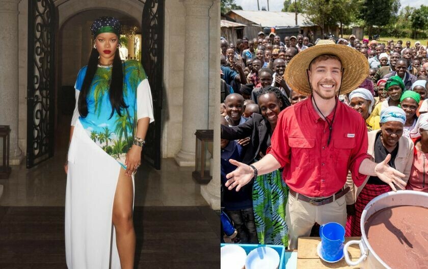 Rihanna i Mr. Beast