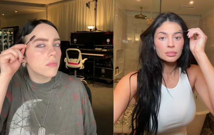 Billie Eilish i Kylie Jenner