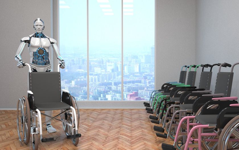 Robotizirana invalidska kolica