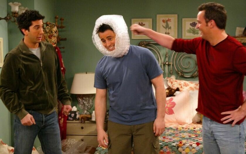 Joey, Chandler i Ross