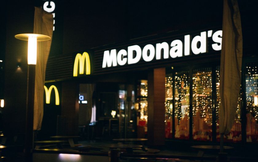 Restoran brze hrane „McDonald's“