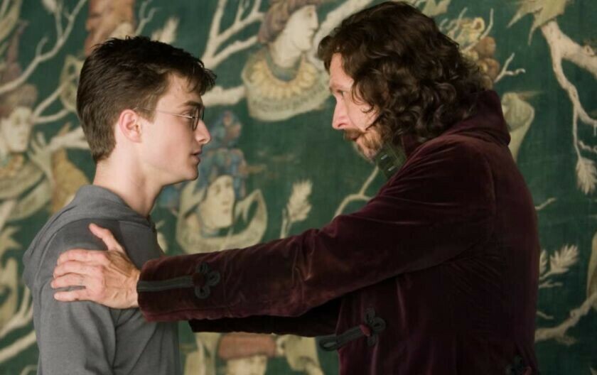 Harry Potter i Sirius Black