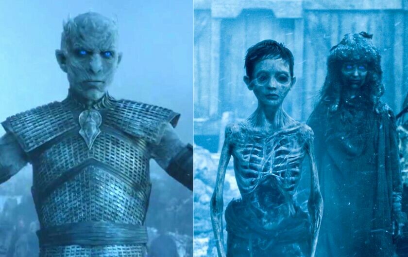 Game of Thrones i White Walkers