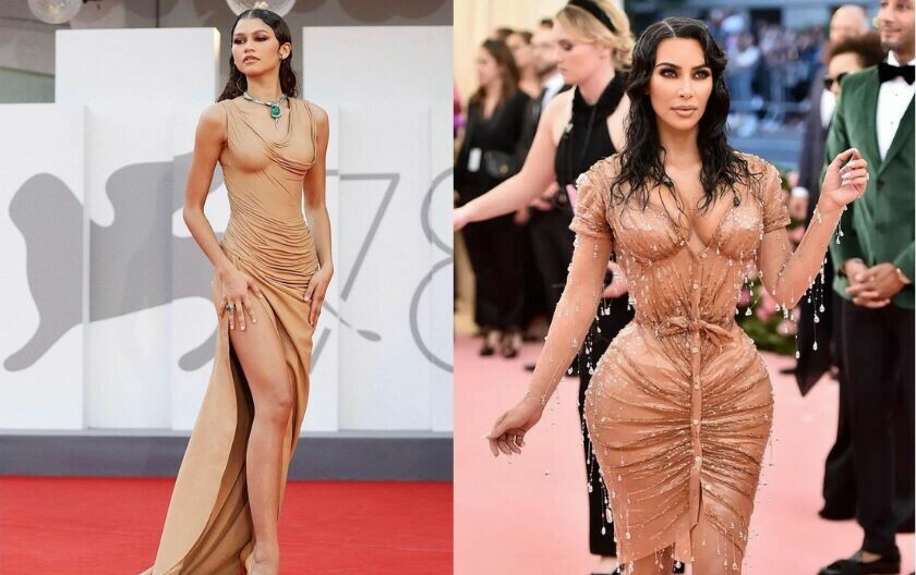 Zendaya i Kim Kardashian