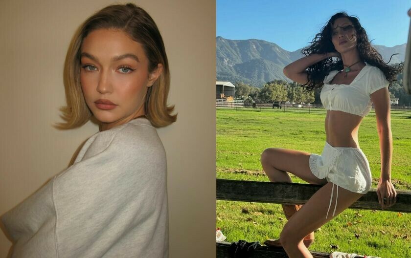 Gigi i Bella Hadid