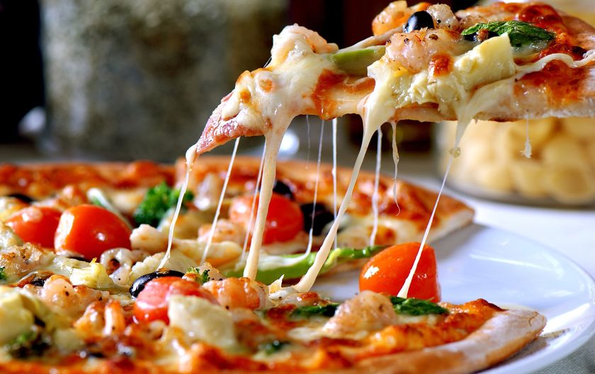Uživaj u ukusnim pizzama.