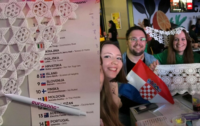 Proglašenje pobjednika u prvoj polufinalnoj večeri