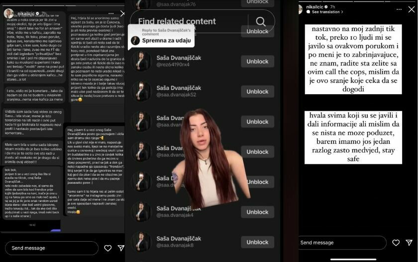 Nika Ilčić o uznemiravanju