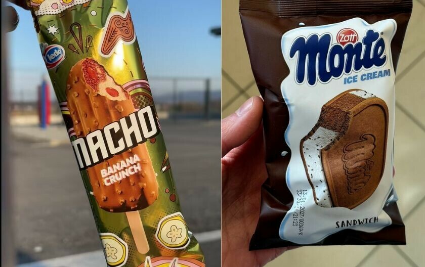 Novi sladoledi