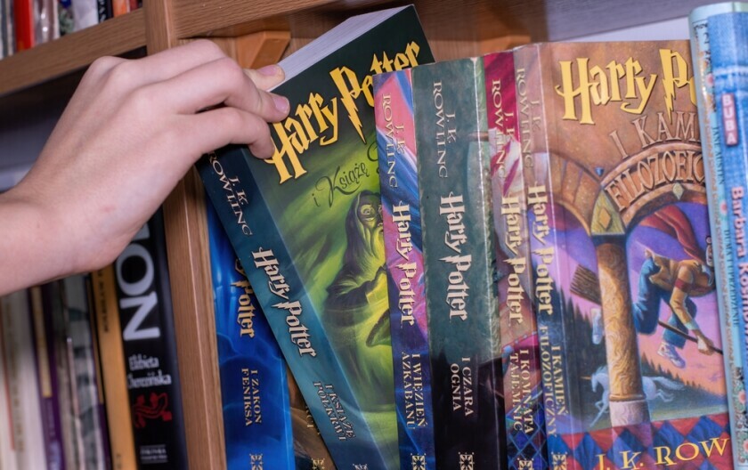 Harry Potter knjige