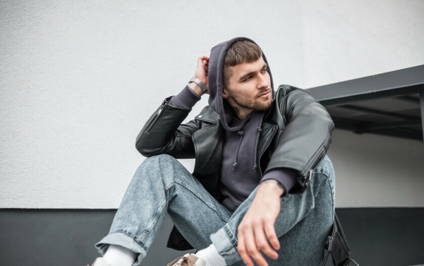 Zabrinut dečko