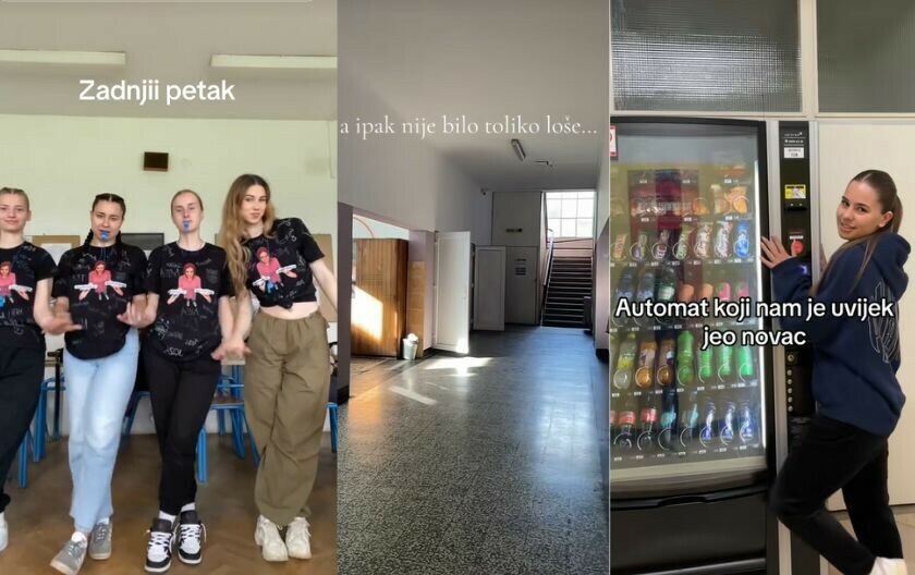 Maturanti se opraštaju od srednje škole