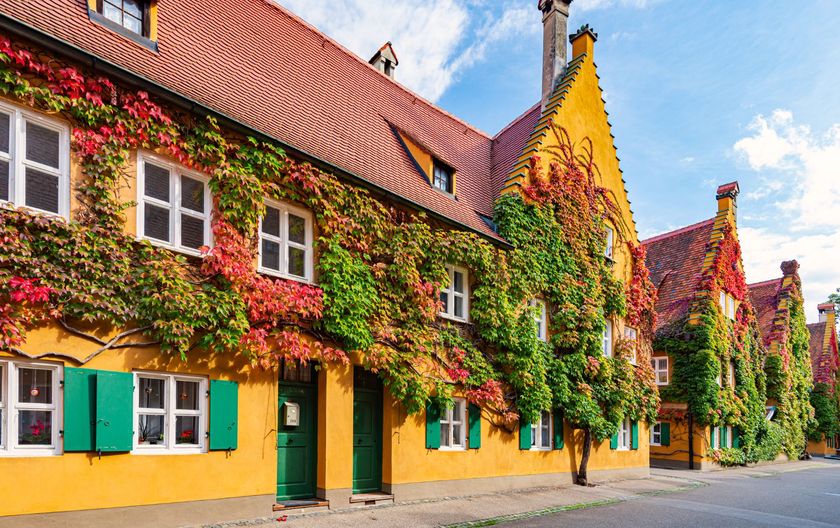 Fuggerei u Augsburgu