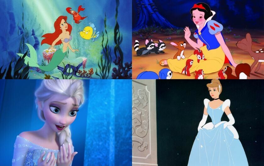 Disney princeze
