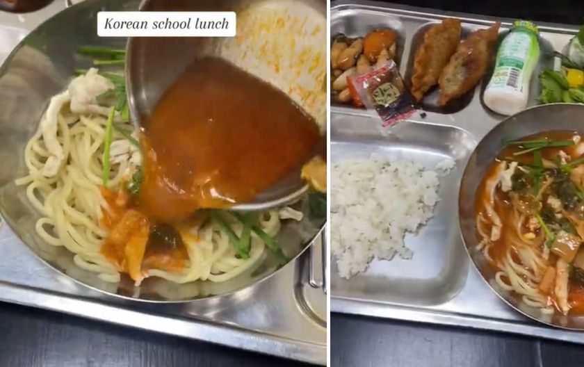 Korejska školska kuhinja