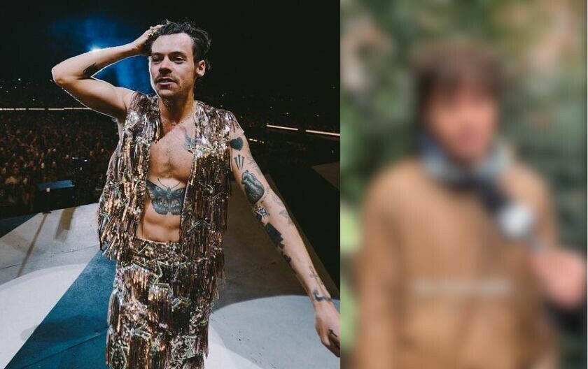 Harry Styles i njegov dvojnik