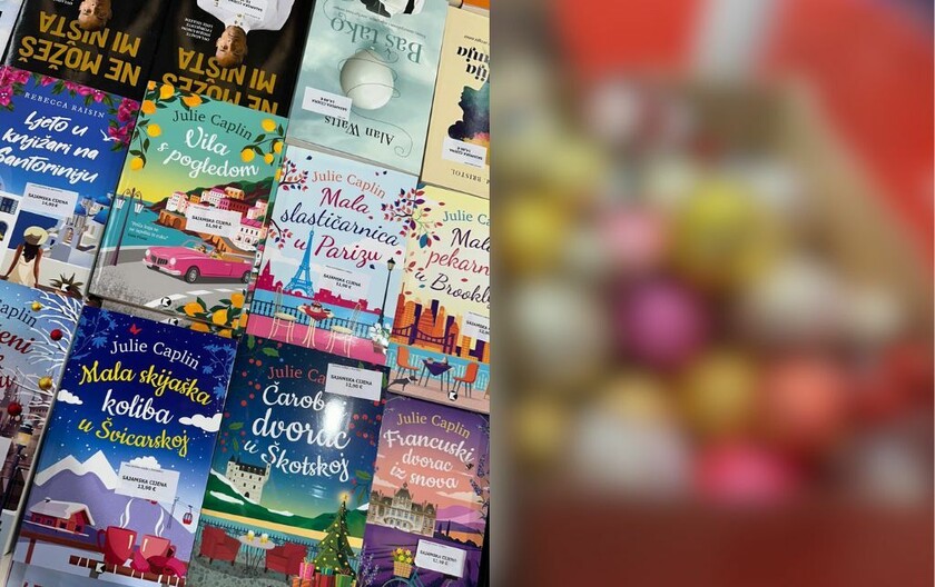 Knjige i druge stvari na Interliberu