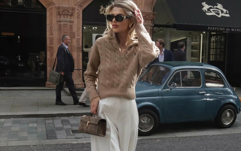 Elegantna odjevna kombinacija