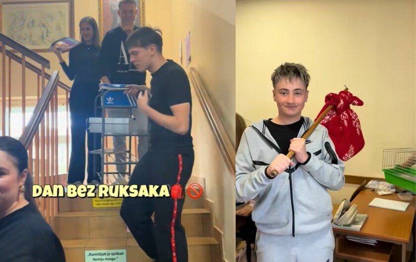 Dan bez ruksaka u školi