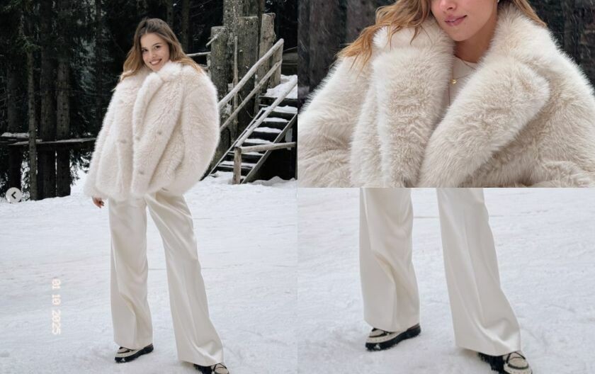 Outfit s inuikii čizmama