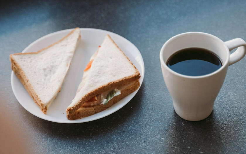 Sendvič i čaj