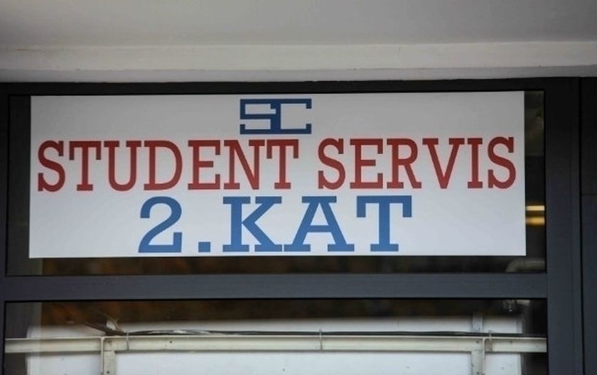 Student servis zagrebačkog SC-a